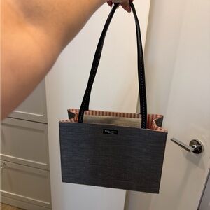 Kate Spade Gray and Black Tote
